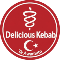 Logo - Delicious Kebab - Te Awamutu