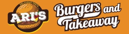 Logo - ARI'S Burgers and Takeaway