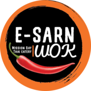 Logo - E-Sarn Wok