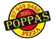 Logo - Big Poppas Pizza - Cambridge