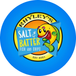 Logo - Rhyleys Salt & Batter