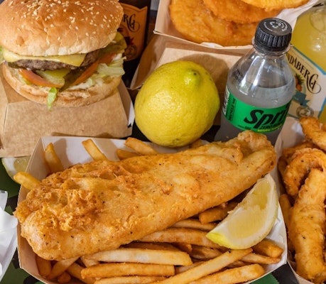 Freshly Cooked Takeaways