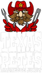 Logo - Texas Pete's - Rototuna 