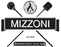 Logo - Mizzoni Woodfired Pizza | Pasta | Bar