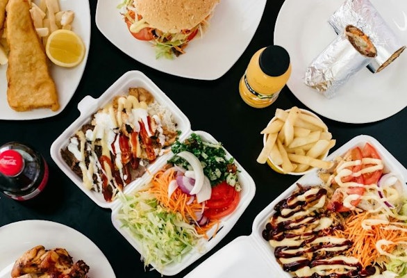 Kebabs Salateen