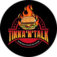 Logo - Tikka N Talk - Dominion Road