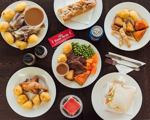 Hot Roast Meals Saint Andrews