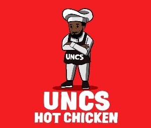 Logo - Uncs Hot Chicken