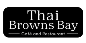 Logo - Thai Browns Bay Cafe and Restaurant