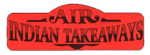 Logo - Air Indian Takeaways