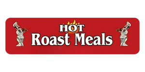 Logo - Hot Roast Meals - Morrinsville