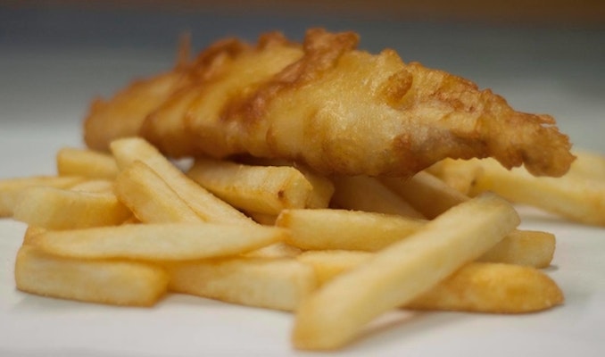 Queen Vic Chippy