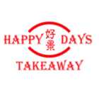 Logo - Happy Days Takeaway