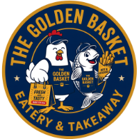 Logo - The Golden Basket Eatery