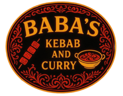 Logo - Baba's Kebab and Curry