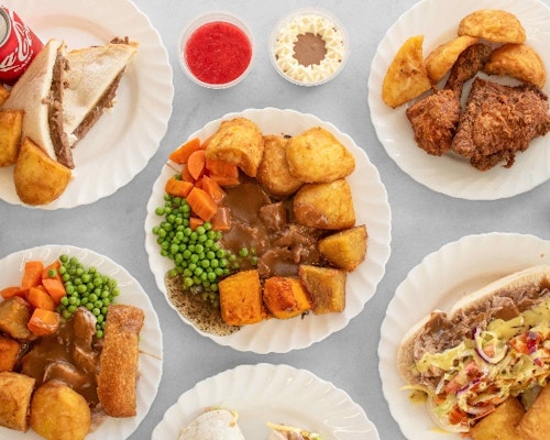 Hot Roast Meals