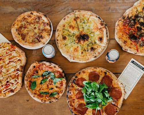 Mizzoni Woodfired Pizza | Pasta