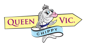 Logo - Queen Vic Chippy
