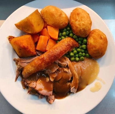 Hot Roast Meals
