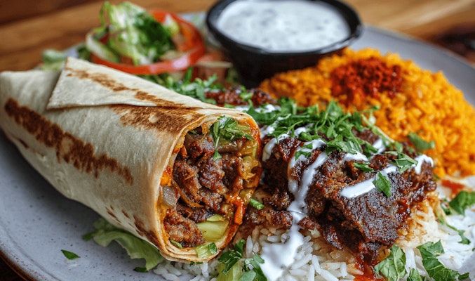 Fusion Food Kebab