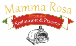Logo - Mamma Rosa Restaurant and Pizza