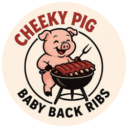 Logo - Cheeky Pig Ribs BBQ