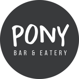 Logo - Pony. Bar & Eatery 