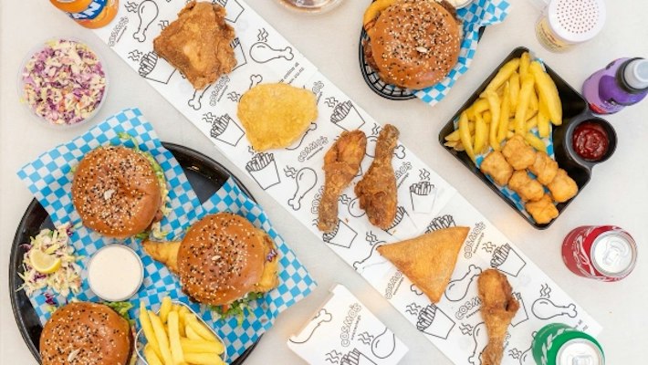 The Golden Basket Eatery