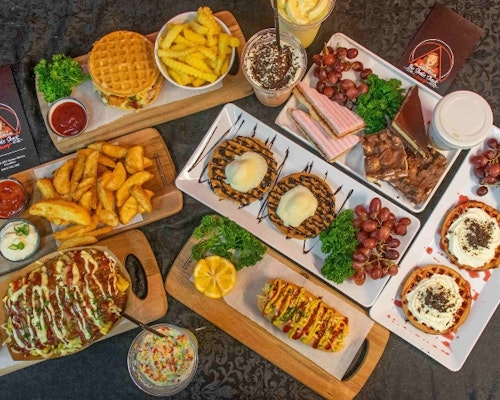 The Shake Shack Lounge