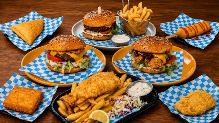 The Golden Basket Eatery