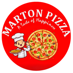 Logo - Marton Pizza