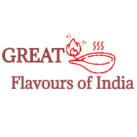 Logo - Great Flavours of India - Putaruru