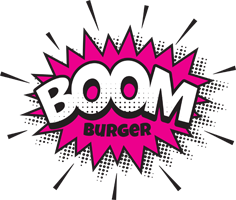 Logo - BOOM BURGER