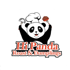 Logo - Hi Panda Roast & Dumplings