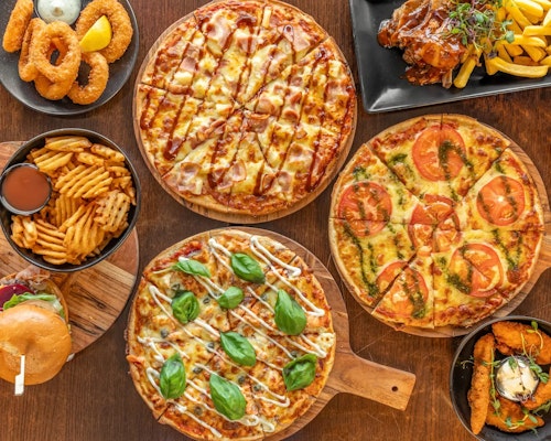 Wild Flavours Pizza & Burgers 