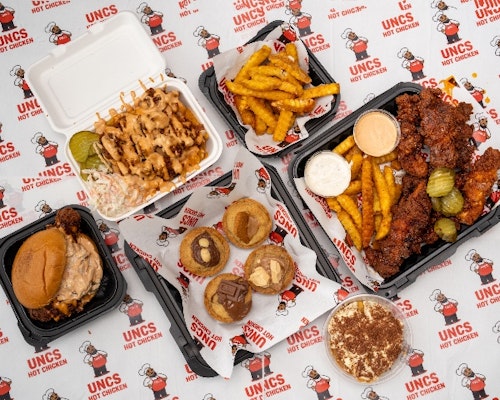 Uncs Hot Chicken
