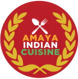 Logo - Amaya Indian Cuisine Bp Complex Bulls